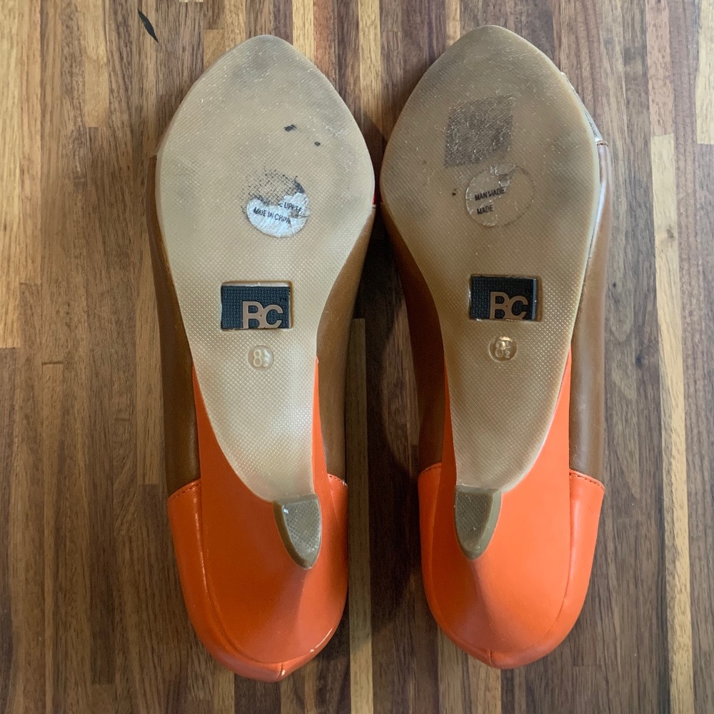 BC Retro Patchwork Pumps - Picture 10 of 10